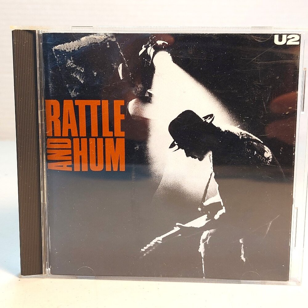 U2 ~ Rattle and Hum (Music CD, 1988)